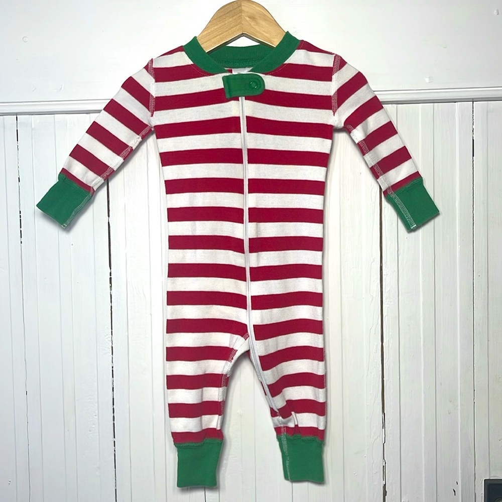 HANNA ANDERSSON EUC 100% Organic Cotton Holiday Matching Family Pajamas